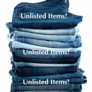 Unlisted Items for Posh Show!